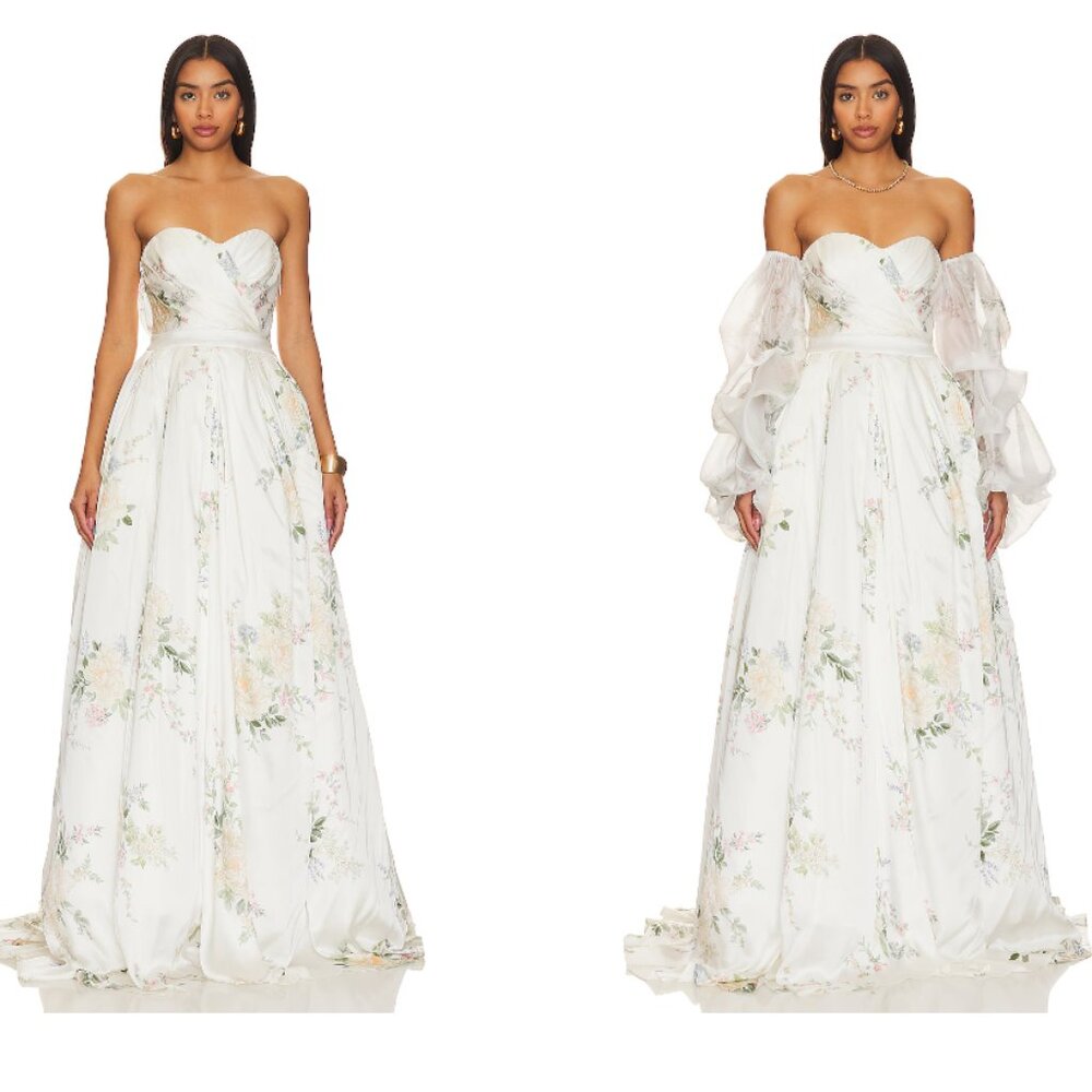 NWT Lovers + Friends Rachel Aude Dress